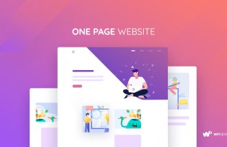 website-single-page - Web design surabaya