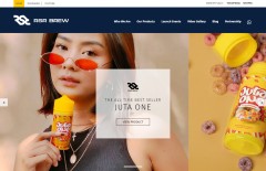 rsr-brew-website-design-surabaya-jakarta - Web design surabaya