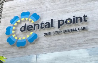 dental-point-surabaya-letter-timbul-3d-acrylic - Web design surabaya