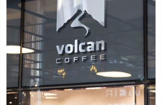 volcan-coffee-logo-design - Web design surabaya