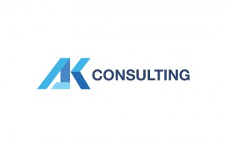 logo-design-for-ak-consulting - Web design surabaya