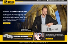 web-design-jakarta-for-mercusuar-industri-beton - Web design surabaya