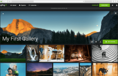 website-photo-sharing - Web design surabaya