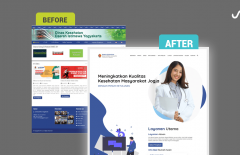 instansi-website - Web design surabaya