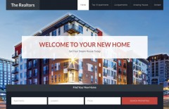 website-real-estate - Web design surabaya