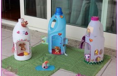 turning-used-plastic-bottles-into-kid-toys - Web design surabaya