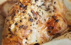 resep-makan-malam-sehat-ayam-panggang-buncis-lemon-menggunakan-garam-industri-sumatraco - Web design surabaya