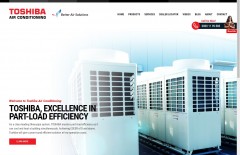 web-design-jakarta-for-toshiba-ac-indonesia - Web design surabaya