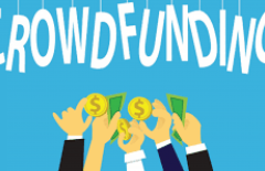 crowdfunding - Web design surabaya