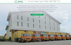 web-design-solo-for-agriculture-company - Web design surabaya