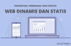 kelebihan-dan-kekurangan-web-dinamis - Web design surabaya