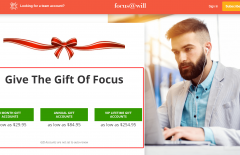 focuswill-website - Web design surabaya