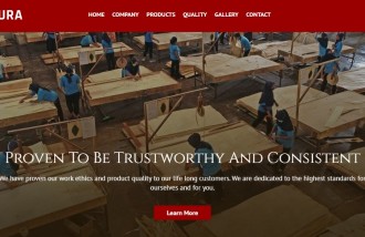 ifura-perusahaan-kayu-terbaik-dengan-web-yang-mudah-dipahami-mark-design-web-design-jakarta-surabaya - Web design surabaya