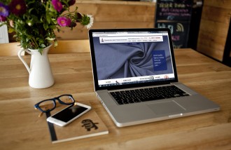 portfolio-mark-design-pt-ramagloria-sakti-tekstil-industri-website - Web design surabaya