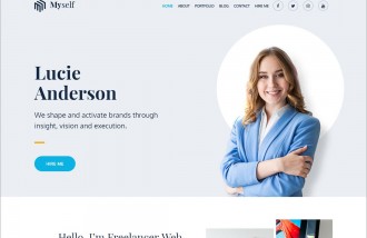 website-personal - Web design surabaya