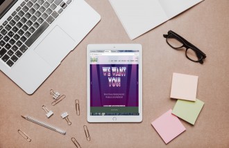portfolio-mark-design-realfood-website - Web design surabaya