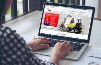 portfolio-mark-design-pt-karya-maju-lestari-website - Web design surabaya
