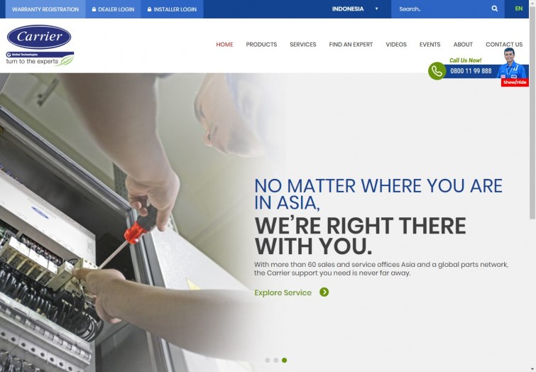 web-design-jakarta-for-carrier-ac-indonesia