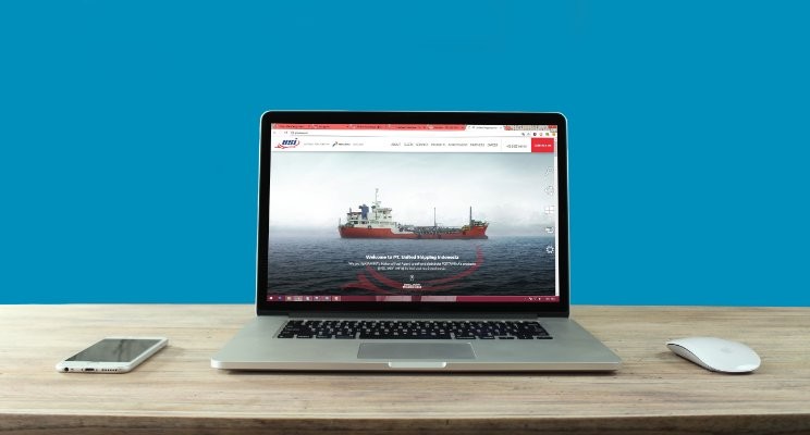 portfolio-mark-design-pt-united-shipping-indonesia-website