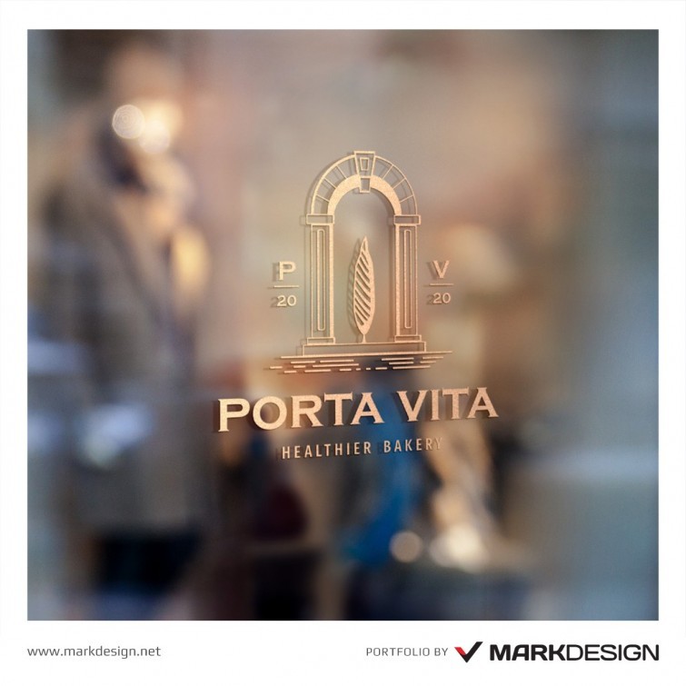 captivating-porta-vita-logo-design-by-mark-design-web-design-jakarta
