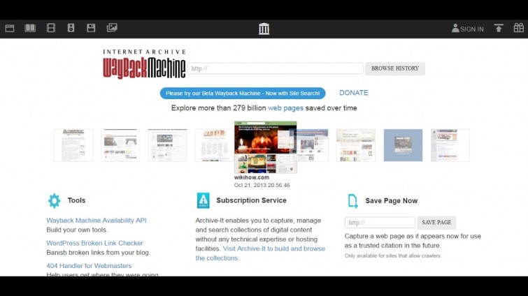 oldversion-web