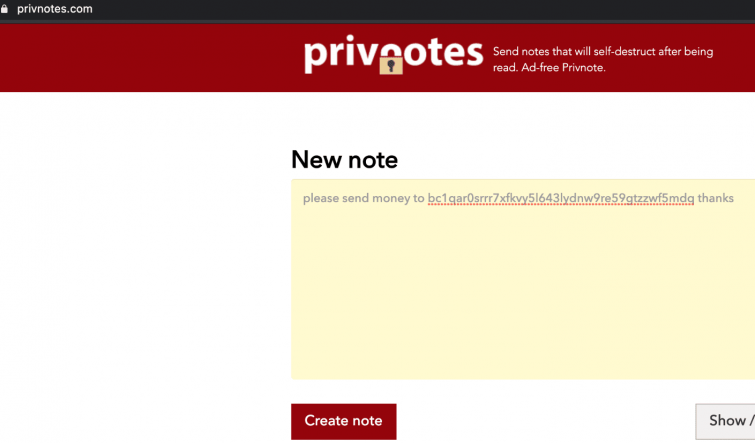 privnote