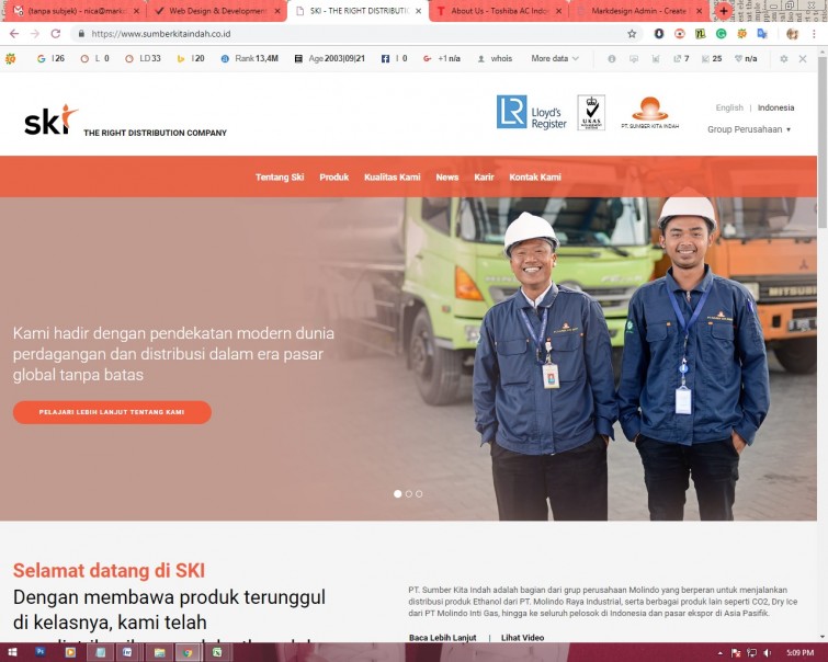 portfolio-web-design-jakarta-pt-sumber-kita-indah