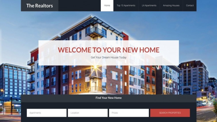 website-real-estate