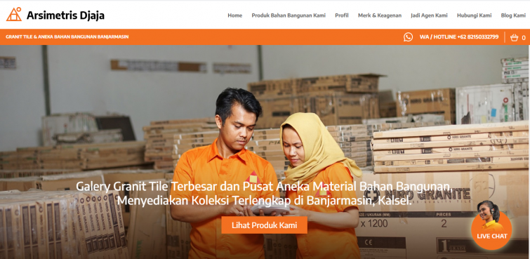 semakin-dikenal-di-seluruh-kalimantan-melalui-web-arsimetris-djaja-dari-mark-design-web-design-jakarta-surabaya