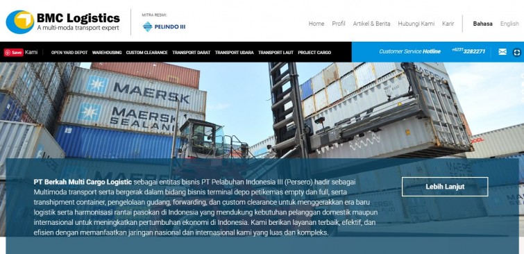 web-design-surabaya-for-pelindo-logistic