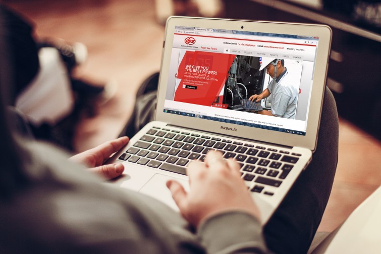 portfolio-mark-design-cv-daya-prima-sinergi-website