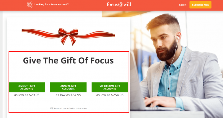 focuswill-website