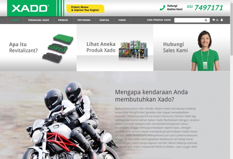web-design-jakarta-for-xado