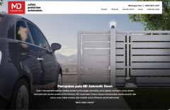 md-automatic-doors-website-design-surabaya-jakarta - Web design surabaya