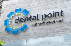 dental-point-surabaya-letter-timbul-3d-acrylic - Web design surabaya