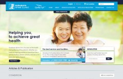 surabaya-spine-clinic-website-design-jakarta-surabaya - Web design surabaya
