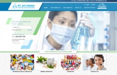 afi-farma-website-design-jakarta-surabaya - Web design surabaya