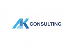 logo-design-for-ak-consulting - Web design surabaya