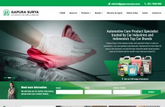 gapura-surya-website-design-jakarta-surabaya - Web design surabaya