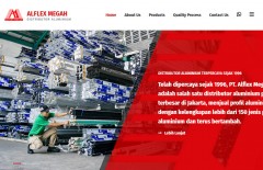 alflex-megah-website-design-surabaya-jakarta - Web design surabaya