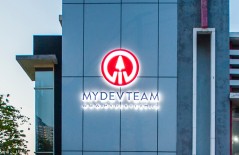 reklame-letter-timbul-3d-dengan-led-module-mydevteam-surabaya - Web design surabaya