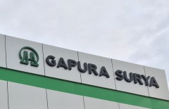 gapura-surya-surabaya-3d-letter-timbul-galvanis - Web design surabaya