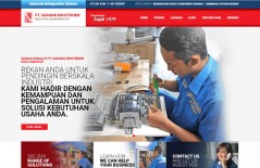 sarana-nikoteknik-website-design-jakarta-surabaya - Web design surabaya