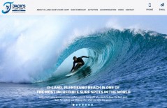 g-land-jack-s-surf-camp-website-design-jakarta-surabaya - Web design surabaya