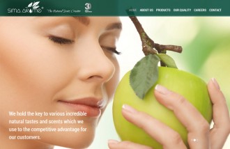 sima-arome-website-design-surabaya-jakarta - Web design surabaya