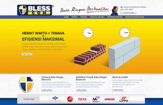 blesscon-bata-ringan-aac-website-design-surabaya-jakarta - Web design surabaya