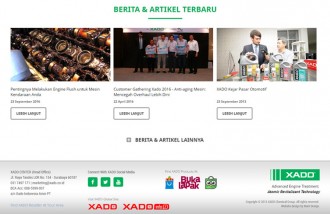 xado-revitalizant-website-design-jakarta-surabaya - Web design surabaya