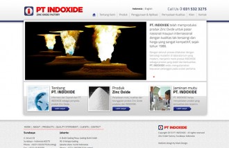 pt-indoxide-website-design-jakarta-surabaya - Web design surabaya