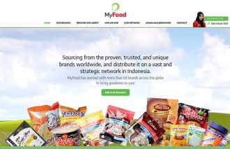 my-food-website-design-surabaya-jakarta - Web design surabaya