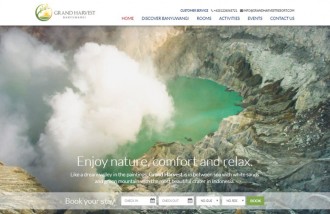 grand-harvest-banyuwangi-website-design-surabaya-jakarta - Web design surabaya